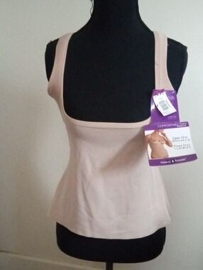 Body Shaping Tank - Nude